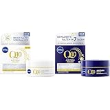 NIVEA Anti-Falten POWER Q10 Extra Straffende Tagespflege LSF 30 (50 ml) + NIVEA Q10 Anti-Falten POWER Regenerierende Nachtpflege (50 ml)