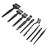 Gadpiparty 9Stücke Teiliges Mini Reinigungsbürsten Für Computer Antistatische Staubbürsten Für Tastaturen Laptops Mainboards Mehr Hochtemperaturbeständig Leicht Für Präzise