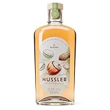 Burgen Nussler – Premium Nuss-Spirituose mit Haselnuss, Pistazie & Erdnuss (33,3% Vol.) – Exquisites Aroma, 0,5L