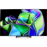 LG OLED77C37LA TV 195 cm (77 Zoll) OLED evo Fernseher (Smart TV, Brightness Booster, 120 Hz) [Modelljahr 2023]