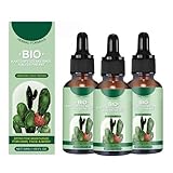 Kaktusfeigenkernöl Bio Kaltgepresst, Prickly Pear Seed Oil, Anti-Aging-Öl gegen Falten & Augenringe, Natürlich Kaltgepresstes Kaktusfeigenöl, zur Straffung Befeuchtung für Alle Hauttypen (3)