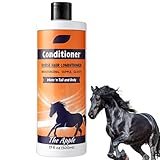 Horse Mane Und Tail Shampoo, Mähne Shampoo, Mähne Shampoo, Schwanz Und Mähne Shampoo Conditioner 500 Ml, Pferdepflegevorräte, Mantelreinigung Und Konditionierungslackreiniger