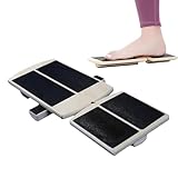 Knöchel-Trainer – Einbein-Knöchel-Balance-Pad – Fuß-Balance-Trainingsgerät aus Holz – Fußbalance Board ohne Verrutschen für das Fitnessstudio zu Hause