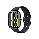 Xiaomi Redmi Watch 5 – 2.07' AMOLED, 60Hz, 24 Tage Akku, 150+ Sportmodi, 5ATM wasserfest, GNSS, Herzfrequenz & SPO₂-Sensor, Bluetooth Calling, Aluminium-Rahmen, drehbare Krone, Obsidian Black
