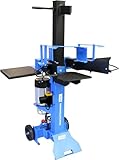Güde Holzspalter GHS 500/6TE (230 V, 3000 W, Spaltkraft 6 Tonnen, hochwertige Hydraulikpumpe, Öldruck 200 bar, stufenlos verstellbarer Spalthub, Spaltgut-Ø 300 mm, Spaltgutlänge 500 mm)
