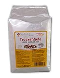 Frießinger Mühle Trockenhefe 500g | Hefe Backhefe Bäckerhefe | Ideal für Brot, Pizza, Fladenbrot, Gebäck