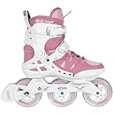 Powerslide Inline Skate Phuzion Argon Rose 100, für Fitness, für Damen