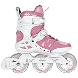 Powerslide Inline Skate Phuzion Argon Rose 100, für Fitness, für Damen