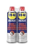 WD-40 Specialist Bremsen- und Teilereiniger (2x500ml) | Bremsenreiniger Spray