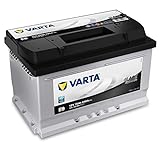 Varta BLACK Dynamic E9 Autobatterie 570 144 064 3122, 12V, 70Ah 640A/EN