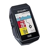 SIGMA SPORT ROX 11.1 EVO Black | Fahrradcomputer kabellos GPS & Navigation inkl. GPS Halterung | Outdoor GPS Navigation mit Smarter Funktionsvielfalt