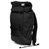 AEVOR Trip Pack Proof - wasserfester Rucksack, erweiterbar, ergonomisch, Laptopfach - Black