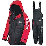 Imax Thermo Anzug Sea Fishing Clothing (2 teilig), Mehrfarbig (schwarz/rot), Gr. XXL