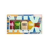 Absolut Vodka Five Set – 5er Pack Absolut Vodka Mix – Mit Raspberri, Lime, Vanilia, Citron und Watermelon– 5 x 50 ml