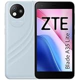 ZTE P963F10-BLUE Smartphone, 12,4 cm (4,95 Zoll), Octa-Core, 2 GB RAM, 32 GB, Blau