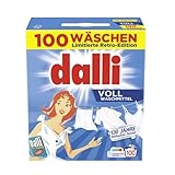Dalli Vollwaschmittel Retro Edition 6kg – Mikroplastikfreies Waschpulver für strahlende Reinheit | Wirksame Fleckenentfernung & Vergrauungsschutz | Für 20°C–95°C