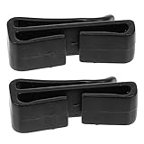 UTHCLO Skihelm Maskenhalter Ohrenschutz Clips Robuster Helm Haken für Outdoor Sport Sanfte Kanten Schützen Haut Kompatibel mit Fahrrad und Skihelmen