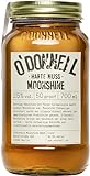 O'Donnell Moonshine - Harte Nuss Likör (700ml) - Handwerklich hergestellte Spirituosen aus Berlin - Premium Schnaps nach Amerikanischer Tradition - 25% Vol. Alkohol