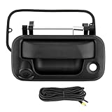 ACAUTO Heckklappengriff mit Rückfahrkamera für 2004–2014 Ford F150, 2008–2016 F250 F350 F450 F550 Super Duty, 2007–2010 Explorer Sport Trac, 2006–2008 Lincoln Mark LT View Parkkamera