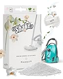 SHAKE Staubsauger Duft (Samt) • Duftperlen Gegen Schlechte Gerüche • Granulat Zum Einsaugen • Deo als Lufterfrischer • 4er Pack