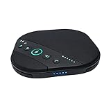 KOZWAY Konferenzkamera Bluetooth Mobile Conference Call-Lautsprecher mit omnidirektionalem Mikrofon, Echogeräuschstornierung