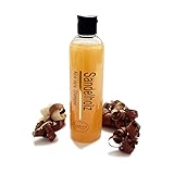 Frankonia BATH & SPA Pflege Shampoo Sandelholz mit Aloe Vera 250ml. Ohne Silikon. Für glänzendes voluminöses Haar. Toller Sandelholzduft