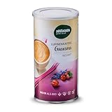 Naturata Lupinen-Kaffee Guarana Bio 150g | Koffeinhaltiger Kaffee-Ersatz mit Guarana | 100% Glutenfreier Instant-Coffee in Bio-Qualität | Hergestellt in der Schweiz | Schonend Geröstet