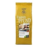GEPA Faires Pfund Bio Kaffee, gemahlen, 500 g, 3er Pack