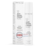 DON’T CALL IT DEO Antitranspirant Fluid 50ml gegen starkes Schwitzen - Deo Fluid gegen Schweiß - Antiperspirant für Damen und Herren - die Alternative zu Deo Spray & Deo-Roller, 1er Pack