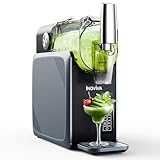 INOVIVA Slush Maschine, Kein Eis erforderlich, 2L Slushie Maschine für Zuhause mit Selbstreinigung, 5 voreingestellte Programme, gefrorene Slushie, Margaritas, Frappés, Milchshake (S1.2 Version)