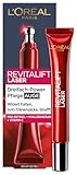 L'Oréal Paris Anti-Aging-Augenpflege mit Dreifachpower für Frauen: für gemilderte Falten, reduzierte Tränensäcke, straffere Haut mit Pro-Retinol, Vitamin C und Hyaluronsäure, RevitaLift Laser, 15ml
