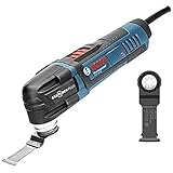 Bosch Professional Multi-Cutter GOP 30-28 (Starlock-Werkzeugaufnahme, 300 Watt, inkl. 1x StarlockPlus BIM Tauchsägeblatt, im Karton)