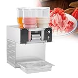 Kakigori Maschine Snow Ice Shaver - Handelsübliche Qualität Flockencreme Crusher für Bingsu Herstellung, 1200W - Ideal für Lebensmittelwagen und Restaurants