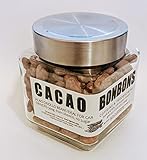 Cacao Bonbons 300g CacaOn rohe Kakaobohnen. Für Energie und Aufmerksamkeit. Theobromin! 300 Gramm