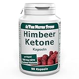 Himbeer Ketone 500 mg Kapseln 90 Stk.