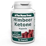 Himbeer Ketone 500 mg Kapseln 90 Stk.