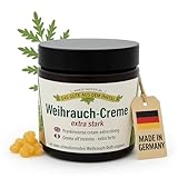Weihrauch-Creme extra stark – natürliche Gelenksalbe – 110 ml – Originalrezeptur aus dem Inntal – Naturkosmetik mit ätherischen Ölen – Das Gute aus dem Inntal