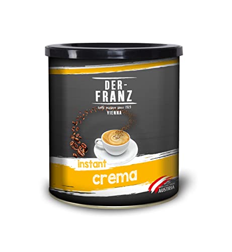 DER-FRANZ Crema Instant-Kaffee, 200 g