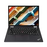 Lenovo ThinkPad X13 Yoga 2-in-1 Laptop mit 13,3 Zoll Touchscreen, Intel Core i7-1185G7 vPro Prozessor, 32 GB RAM, 512 GB SSD, 4G LTE mobiles Breitband, 3 Jahre Garantie, digitaler Stift und Windows 11