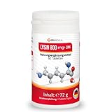 L-LYSIN 800 mg TABLETTEN ESSENZIELLE AMINOSÄUREN + ZINK 5 mg Primedical 2-Monats-Pack 1 x 60 Tabletten