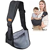 Kleinkind Trage Seitlich UieaMsio Ergonomisch Toddler Carrier,Kindertrage Carrier Ab 2 Jahre 3 Jahre,Babytrage Carrier, Verstellbare Baby Trage Für Neugeborene Bis 3-36 Monaten,Kleinkinder (A)