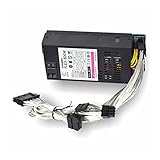 EAMOM Modulares Netzteil, 500 W, klein, 1U, Computer-PSU Flex-ATX, 500 W, für ITX PC Active PFC für POS AIO