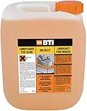 BTI Holz-Gleitmittel für maschinelle und manuelle Holzverarbeitung, Kanister 5L