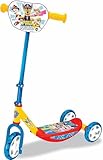 Smoby - Paw Patrol Roller - 3 Rädriger Scooter, höhenverstellbaren Lenker, stabiler Metallrahmen, einfachen Transport, für Kinder ab 3 Jahren, 7600750190, Bunt