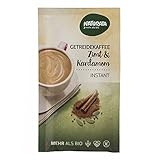 Naturata Getreidekaffee instant - Zimt & Kardamom Portionsbeutel 8g (2er Pack)
