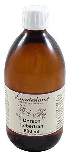 Lunderland - Dorschlebertran, 500 ml, 1er Pack (1 x 500 ml)