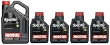MOTUL Motoröl 5100 15W-50 Teilsynthetiköl Motorenöl 4 L