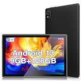 DOOGEE U10 Tablet 10 Zoll 9GB RAM+128GB ROM(1TB TF) Tablet Android 13 Kinder Tablet WiFi 6 | 5060mAh | 1280 * 800 IPS HD | Quad Core | 5MP+8MP | Widevine L1 | TÜV Augenschutz | Google GMS | BT5.0