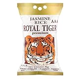 [ 5kg ] ROYAL TIGER Jasmin Duftreis / Jasmin Reis, ganz / Jasmine Rice AAA