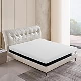 Memory Matratzen Matratze 160x200cm Doppelbettmatratze, Kaltschaummatratze Härtegrad H2 & H3 20 cm hoch, Memory Foam Matratze, 7 Zone - Komfort Ideal für Familienzimmer (160x200x10 cm)